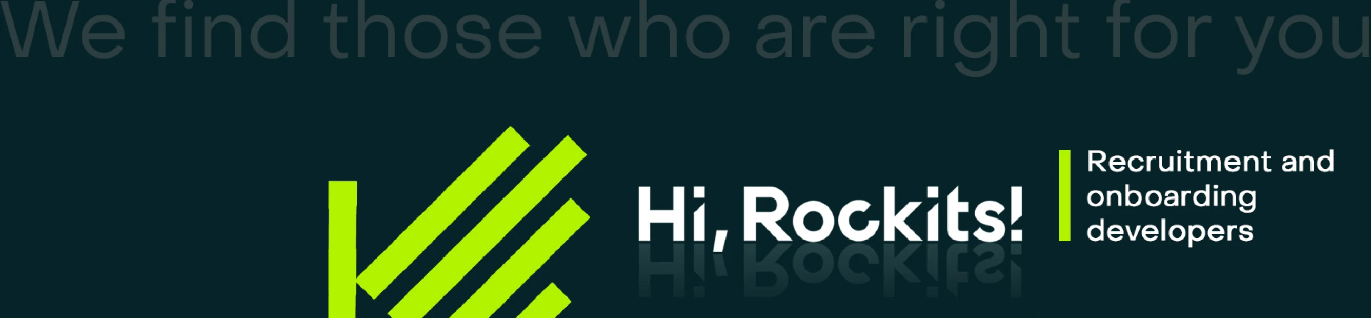 Hi Rockits — рекрутинг digital, IT и топ-специалистов для быстрорастущих команд